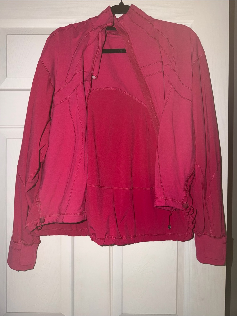 lululemon athletica Women's Bright Pink Bomber Jacket